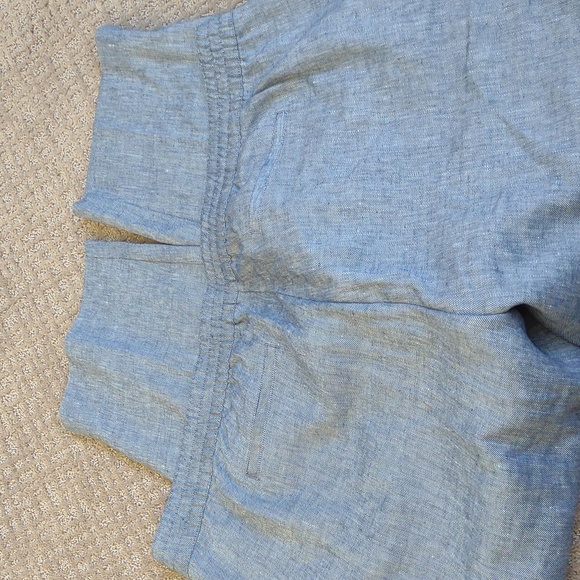 Lands End linen crop pants - Picture 4 of 4